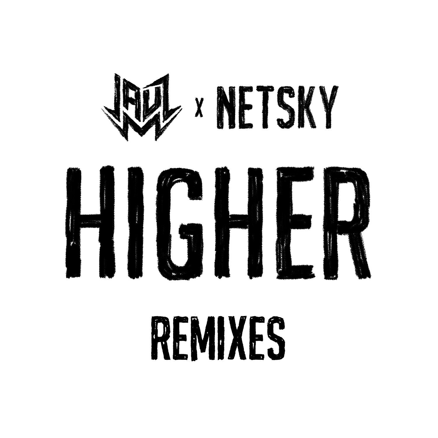 O higher and higher. Netsky лого. Higher. Netsky Remix. Netsky последний альбом.