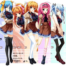 木ノ本マヨ Cv 鈴谷まや 木ノ本咲耶 Cv 岡嶋妙 木ノ本実咲 Cv 小野涼子 木ノ本乃来亜 Cv 清水愛 木ノ本華 Cv 吉田真弓 Photos 1 Of 1 Last Fm
