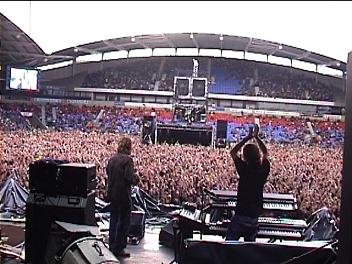 coldplay reebok stadium 2005