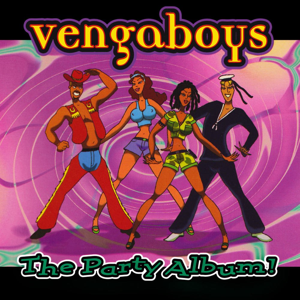 The Party Album! — Vengaboys | Last.fm