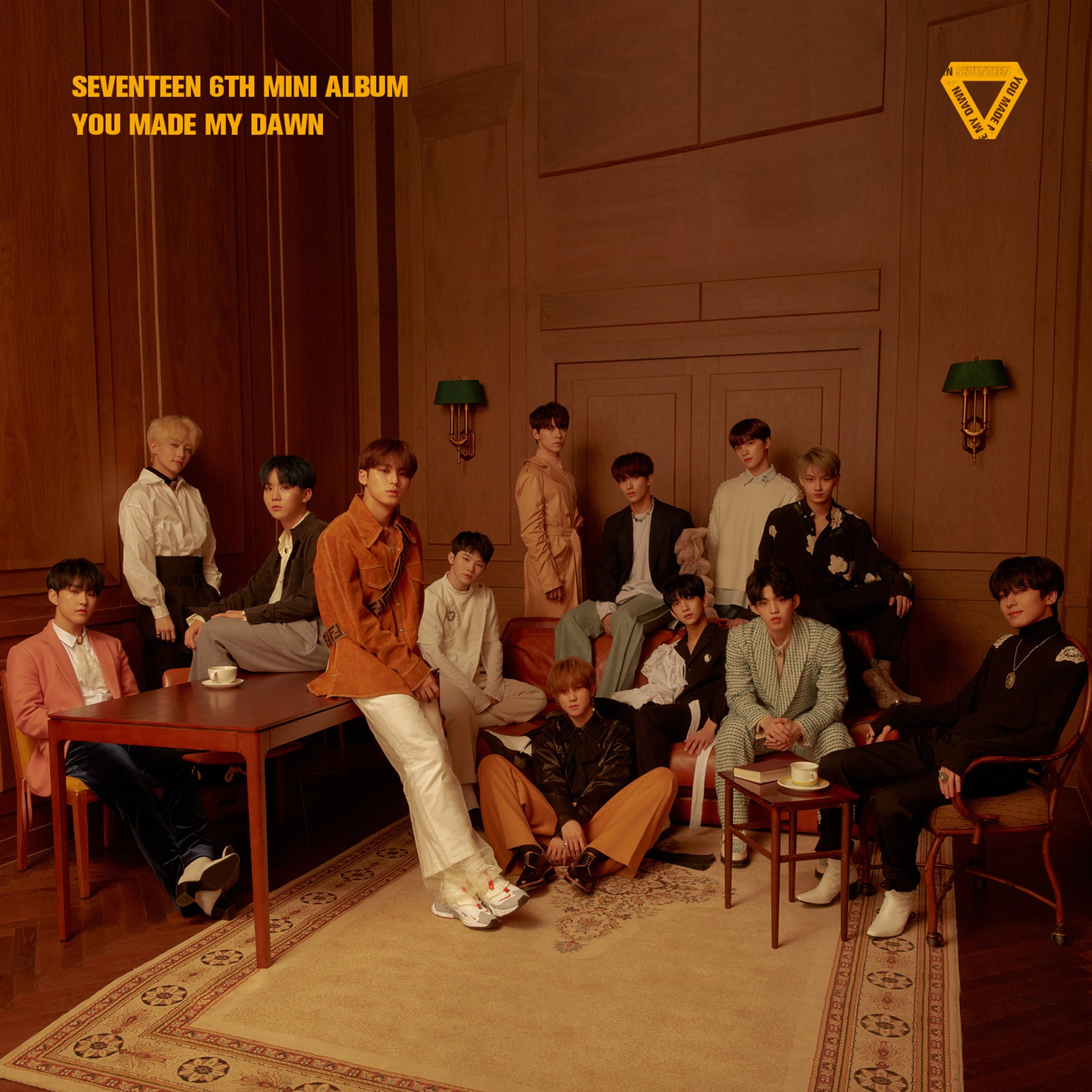 SEVENTEEN ジョンハン サノク home ひまわり