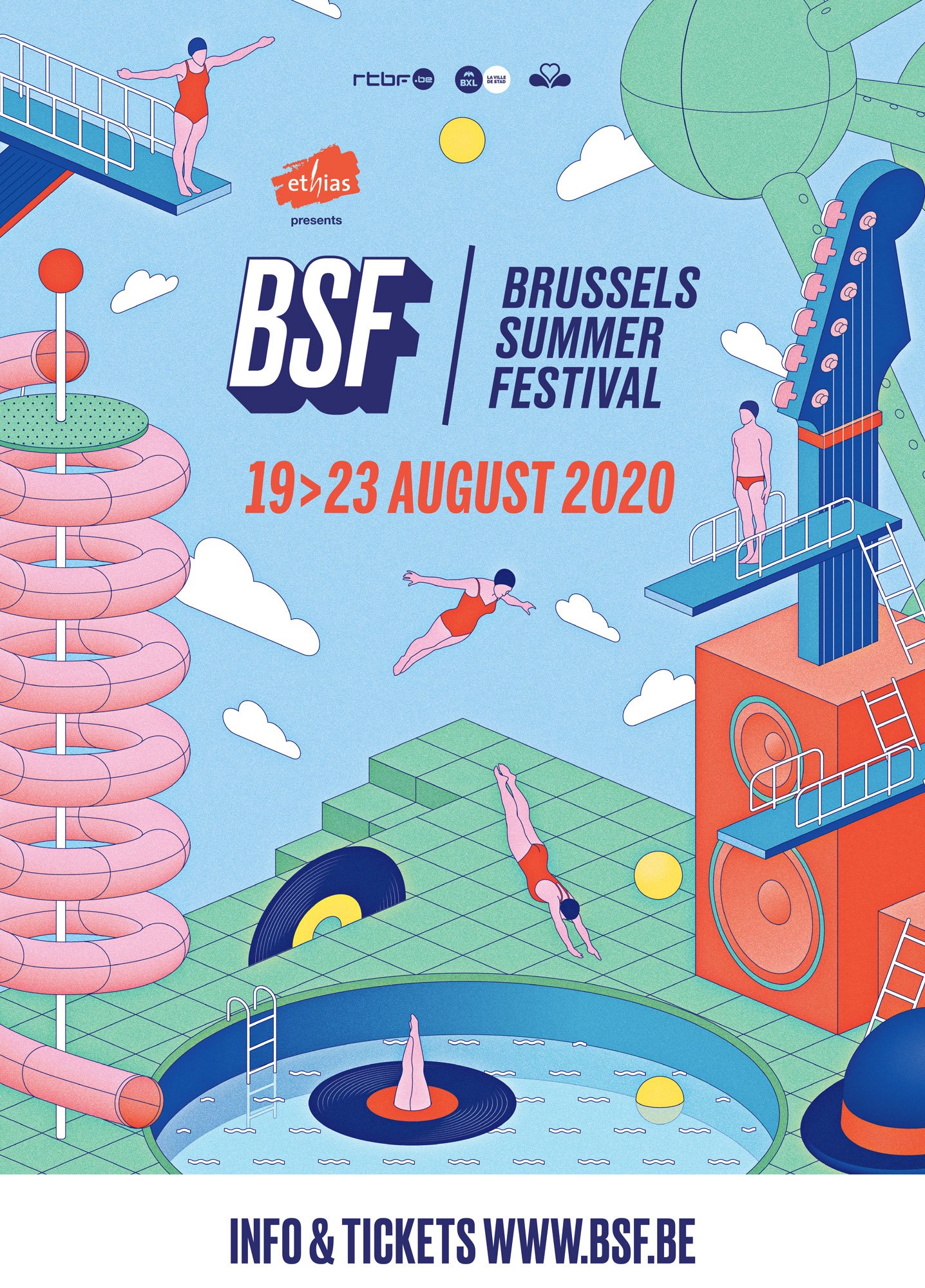 Brussels Summer Festival 2022 at BSF (Brussels) on 17 Aug 2022 