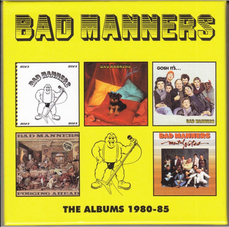 Bad manners. Bad manners album. Bad manners logo. Bad manners – gosh it's.... Bad manners discogs.