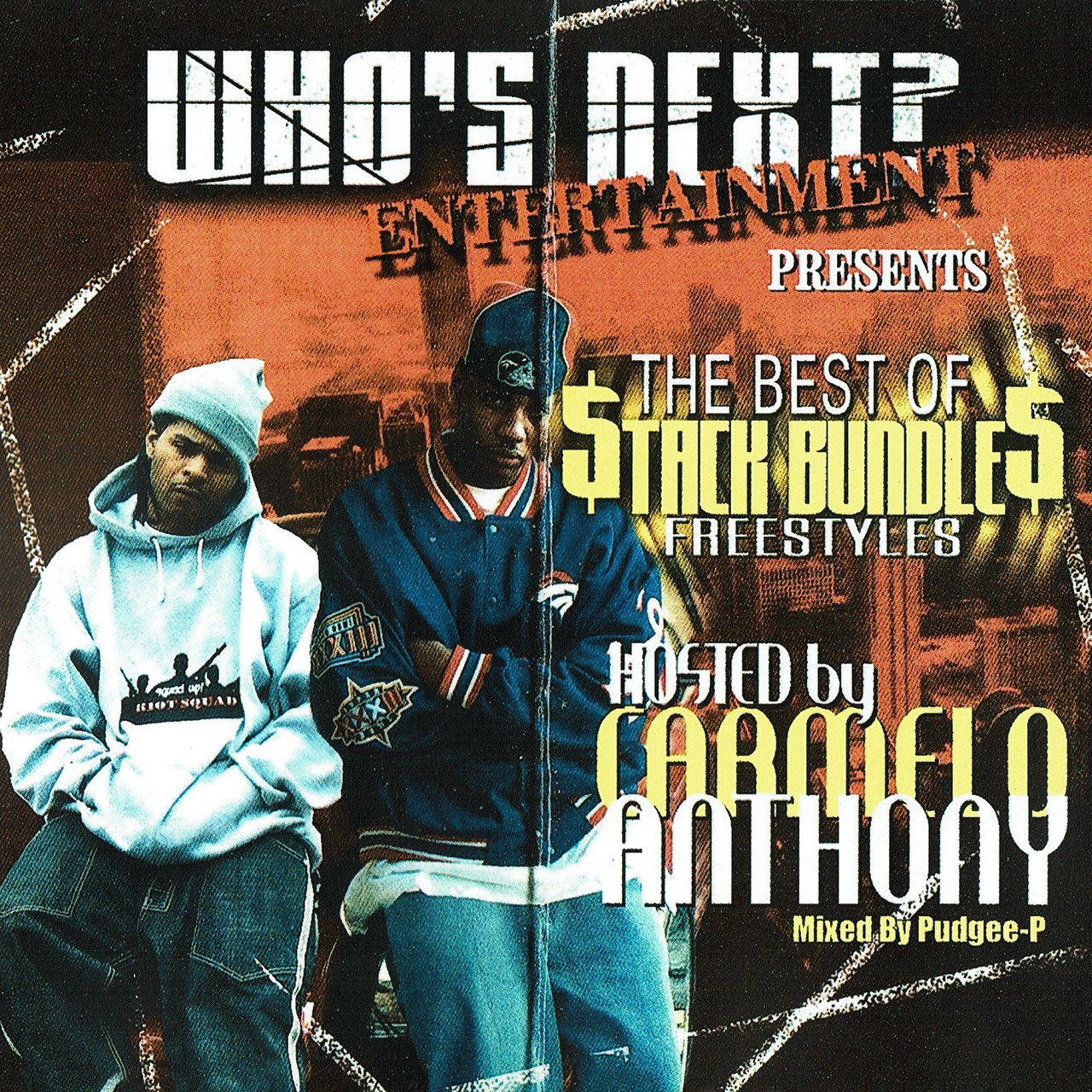 Melo back at The Garden for the Dipset x LOX Verzuz the other night r