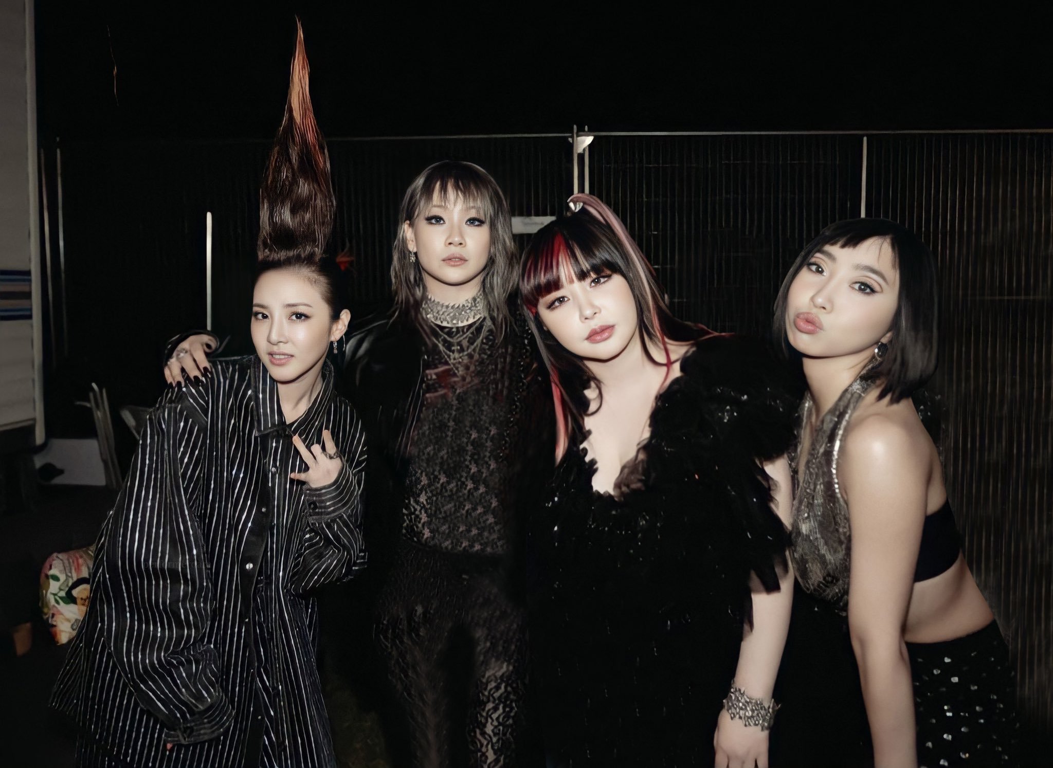 2ne1 World Tour 2024 Dates Noemi Angeline