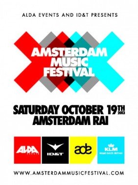 Amsterdam Music Festival at RAI (Amsterdam) on 19 Oct 2013 