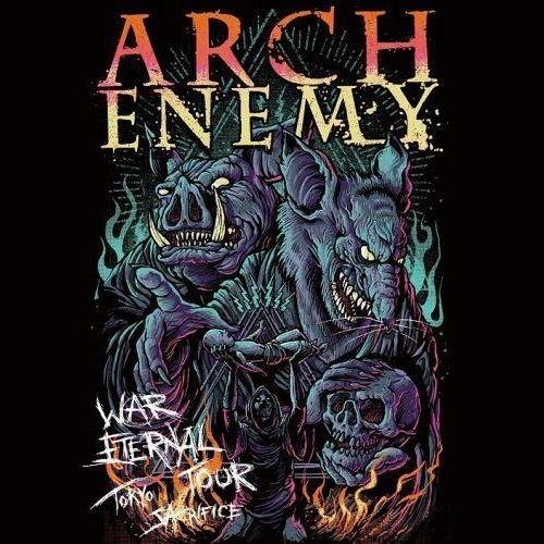 War Eternal Tour: Tokyo Sacrifice — Arch Enemy | Last.fm
