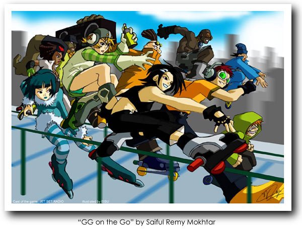 Similar artists - Jet Set Radio Future OST | Last.fm