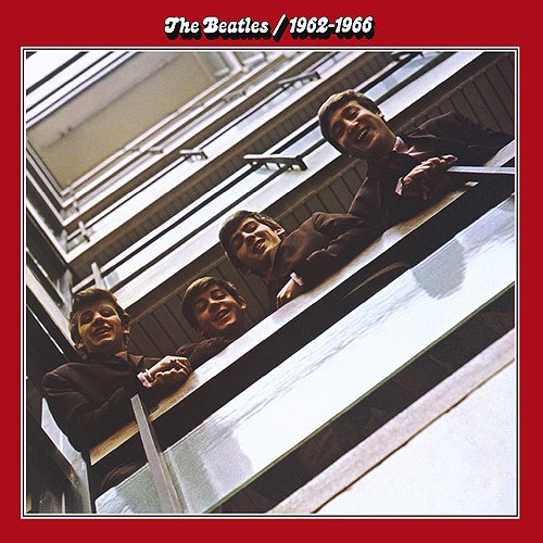 The Beatles 1962-1966 ドイツDMM盤 赤盤 レコード 【公式通販】