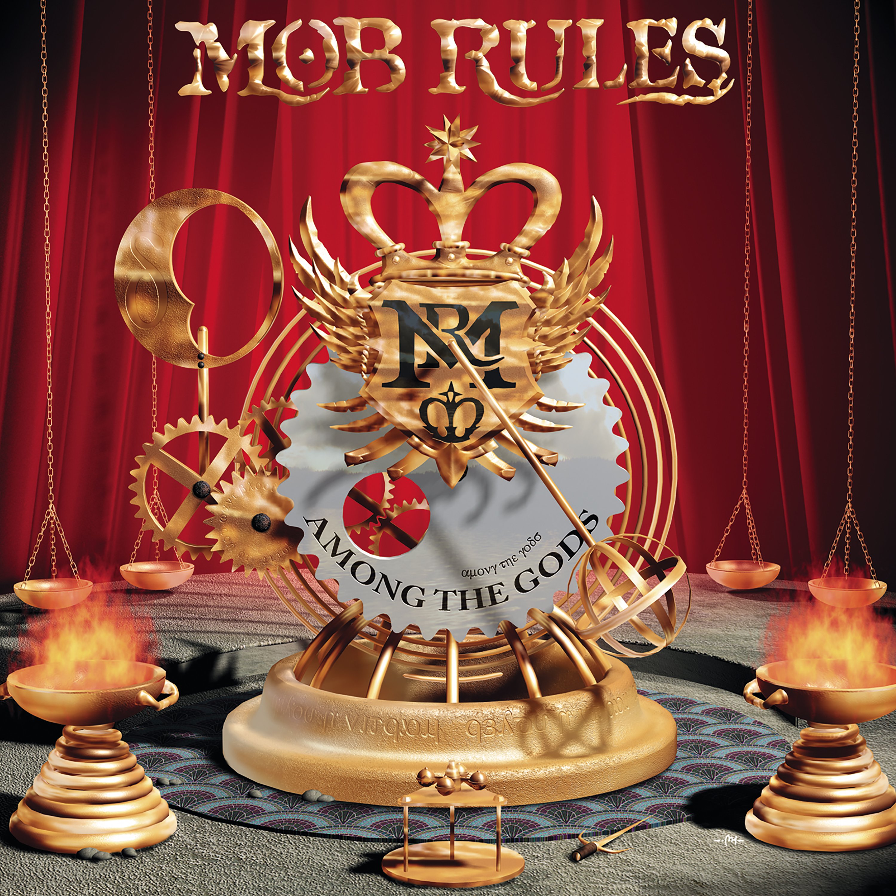 Mob rules black sabbath. Mob Rules among the Gods 2004.