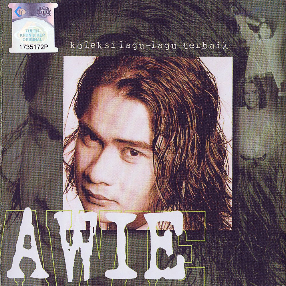 Awie Rokok Koleksi Lagu-lagu Terbaik β Awie | Last.fm