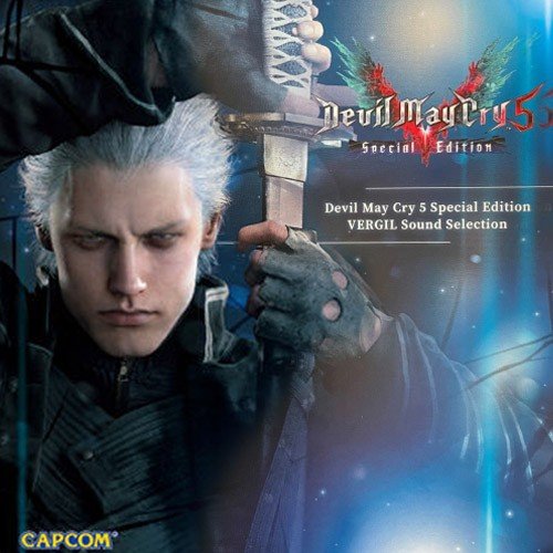 Vergil Devil May Cry 5 Special Edition Bury The Light T-Shirt