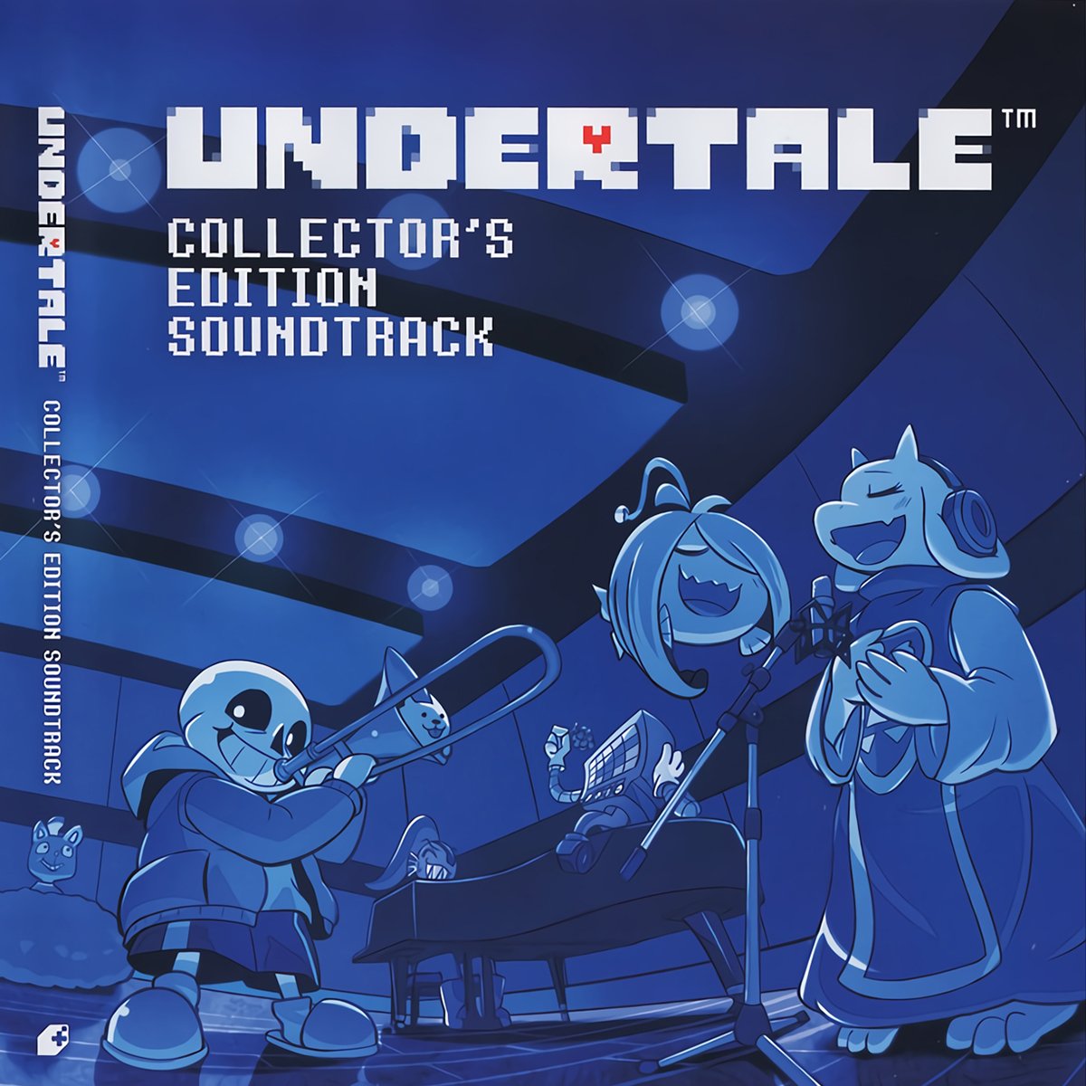 UNDERTALE Collector's Edition Soundtrack — Toby Fox | Last.fm