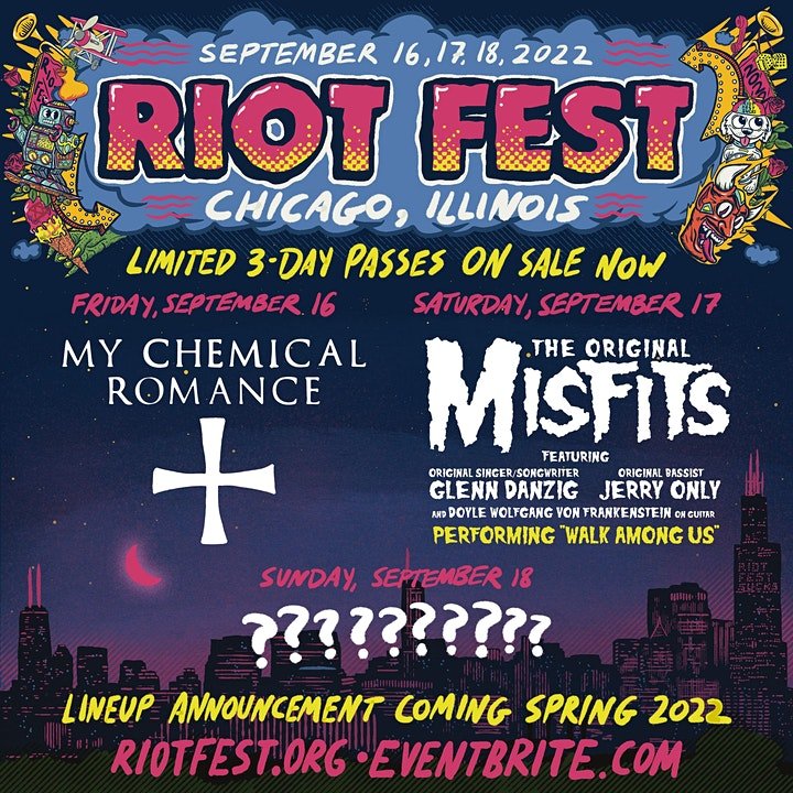 Riot Fest 2022 Douglass Park (Chicago) mekanında 16 Eyl 2022 tarihinde | Last.fm