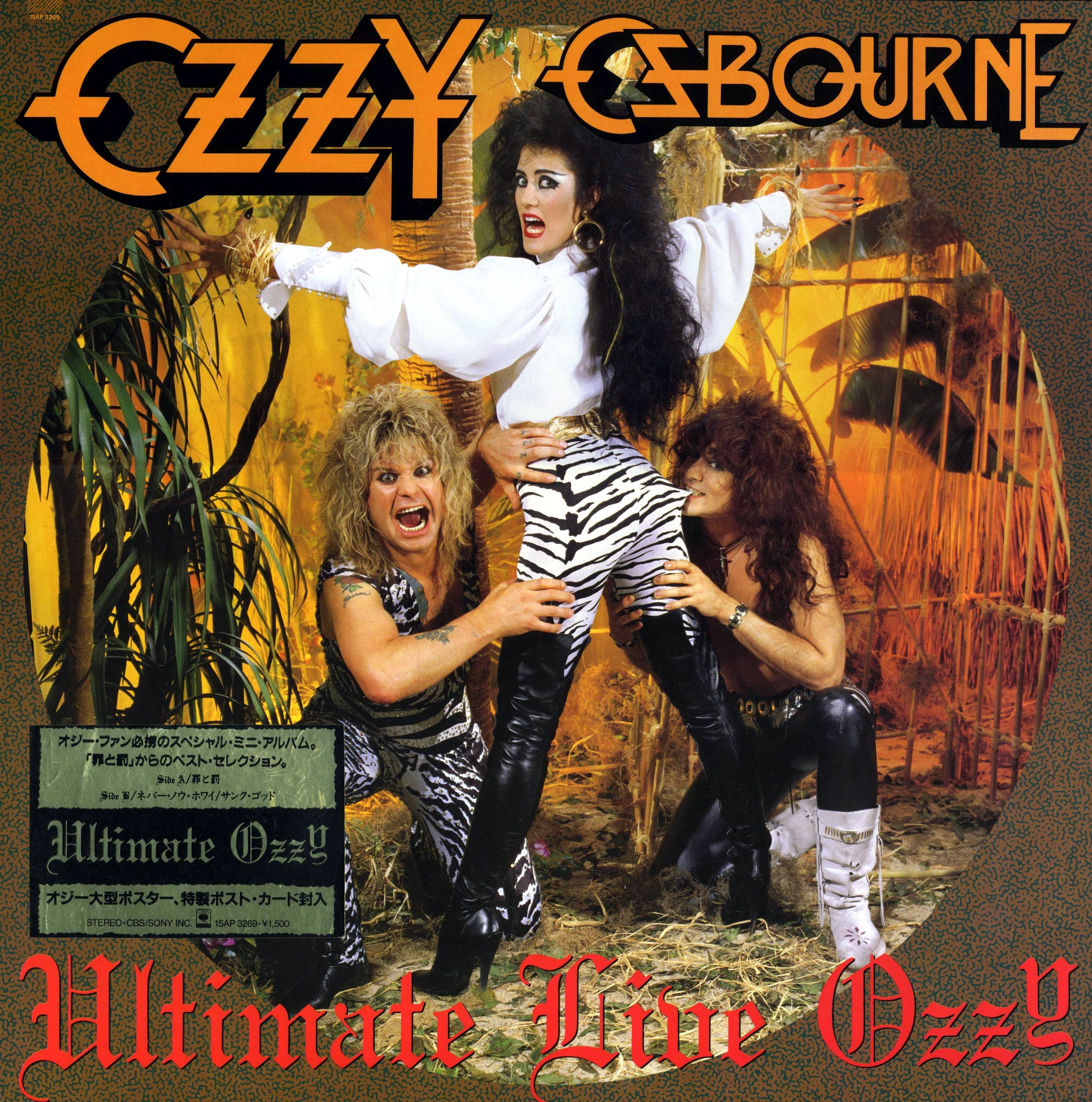 Ozzy Osbourne Ultimate Live Ozzy LPレコード Ultimate Live Ozzy — Ozzy Osbourne | Last.fm