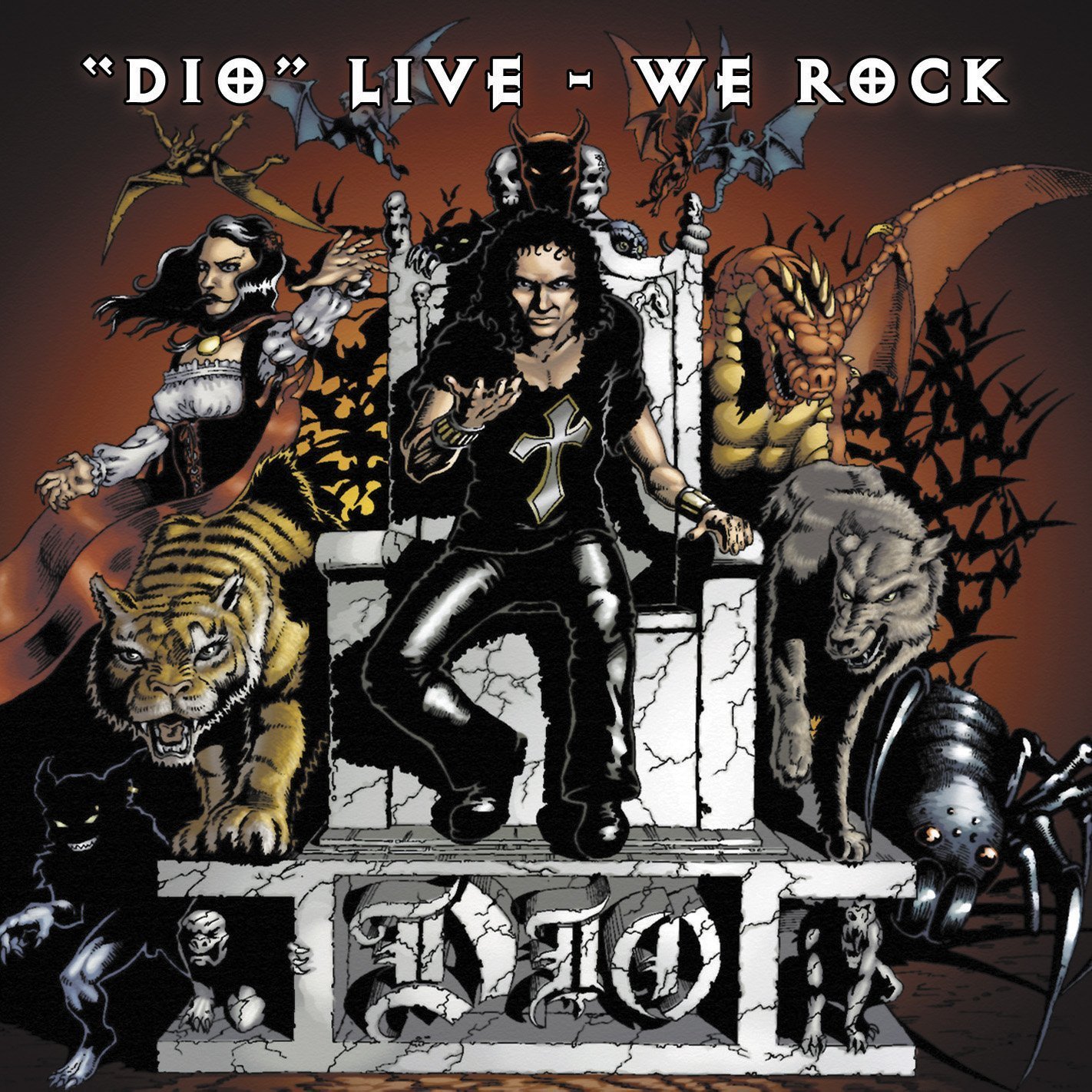Слушай онлайн Dio - Gates of Babylon и следи за релизами альбомов. 