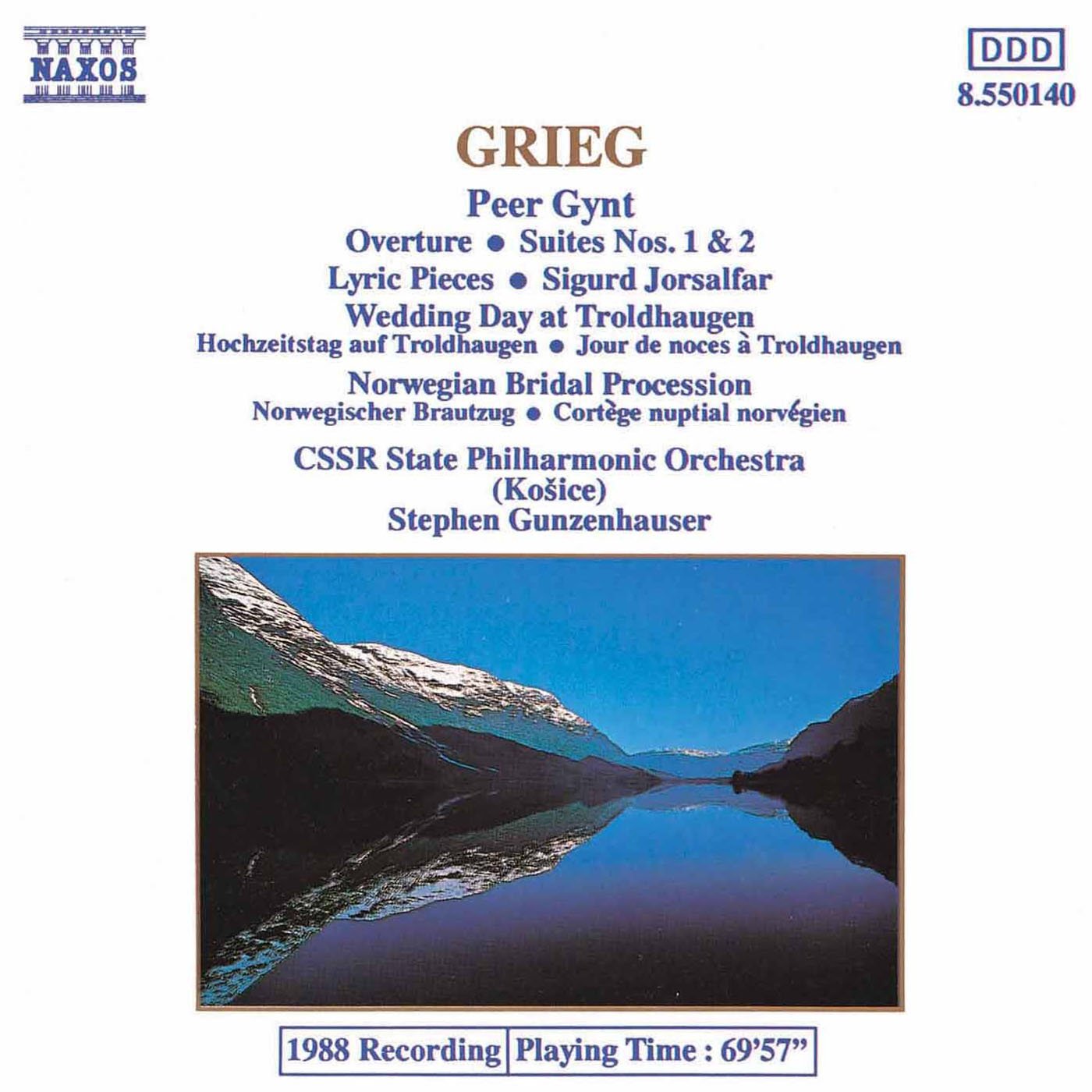 Peer gynt suite