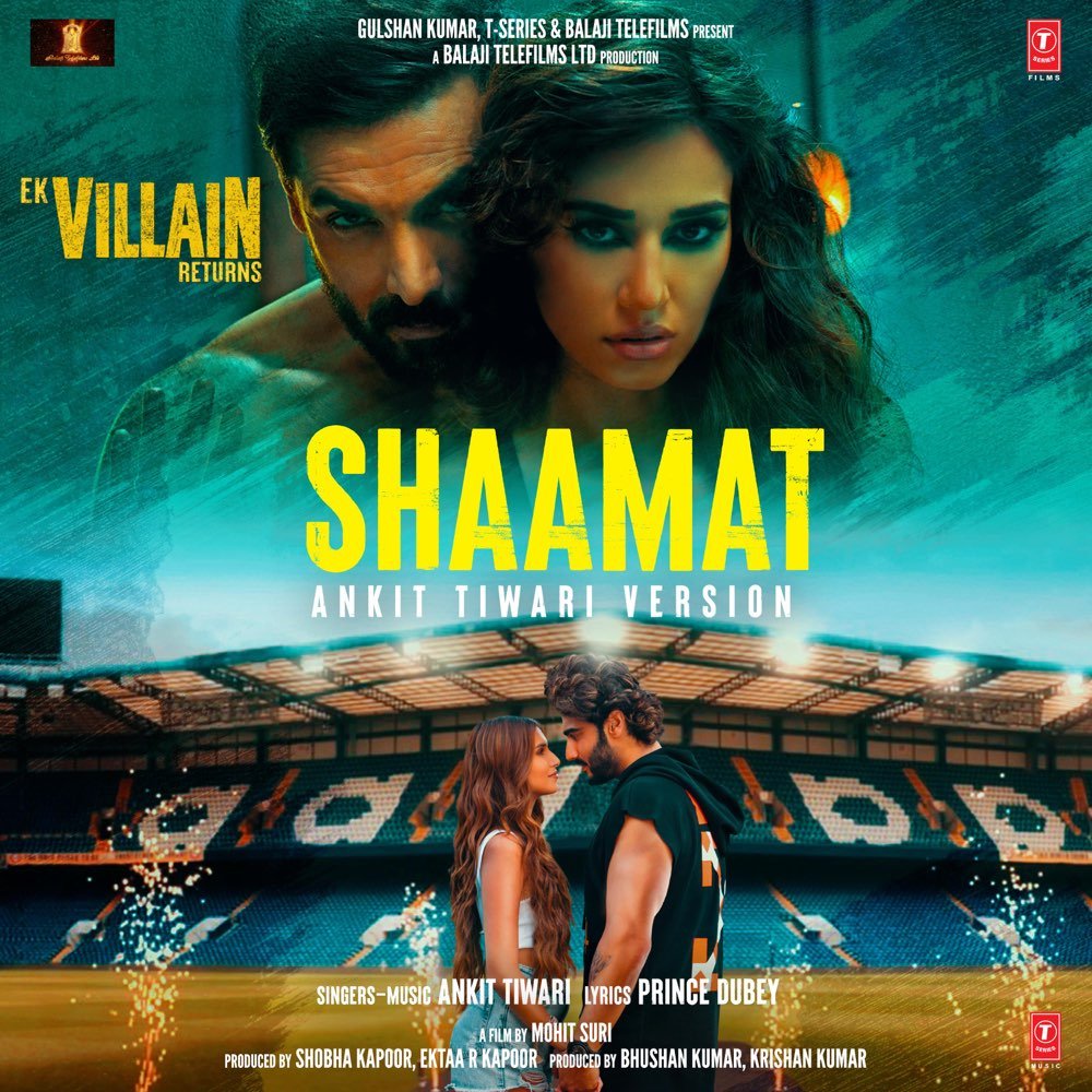 Villain returns. Ek villain returns.