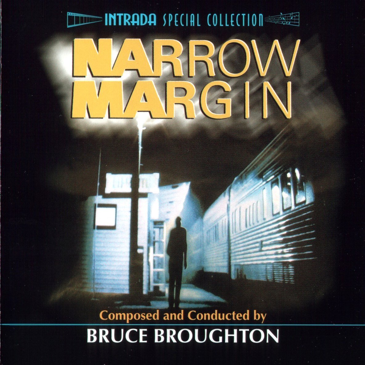 Брюс Бротон. Intrada книга. Narrow margin (1990).