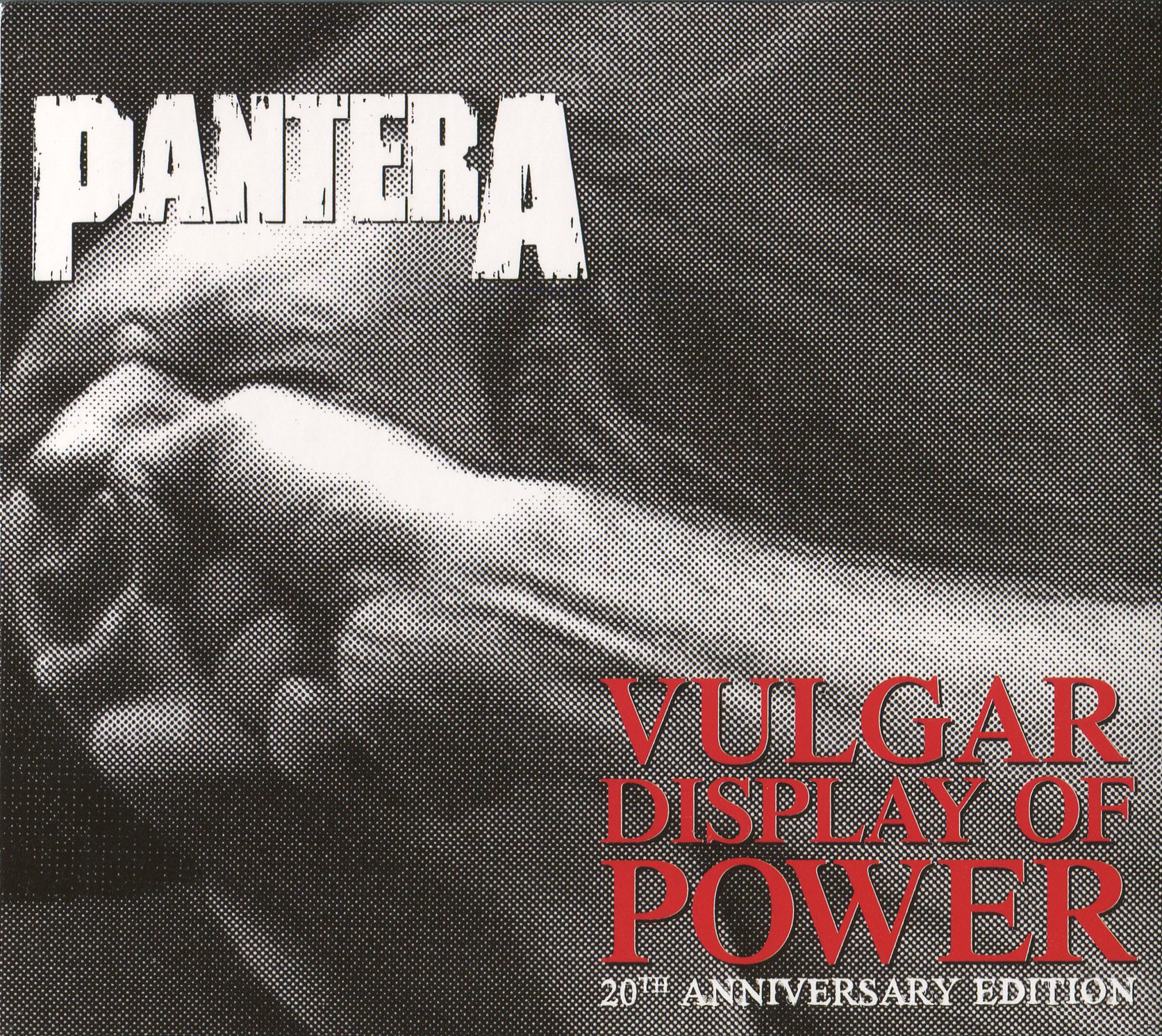 Pantera Vulgar Display Of Power 20th Anniversary