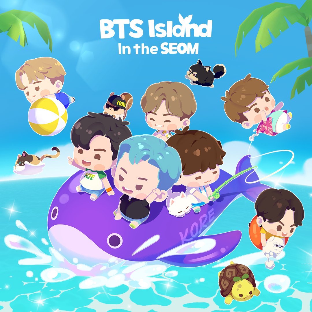 Our Island (Prod. SUGA of BTS) (Original Soundtrack) — BTS Island: In the SEOM Our Island (Prod. SUGA of BTS) (Original Soundtrack) — BTS Island: In the SEOM