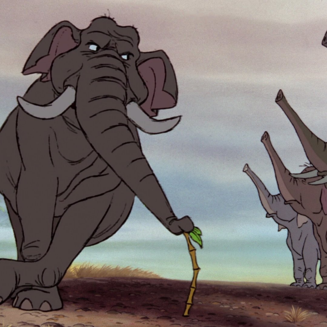 The Jungle Book Colonel Hathi's March Reprise Jungle Book Colonel Hathi