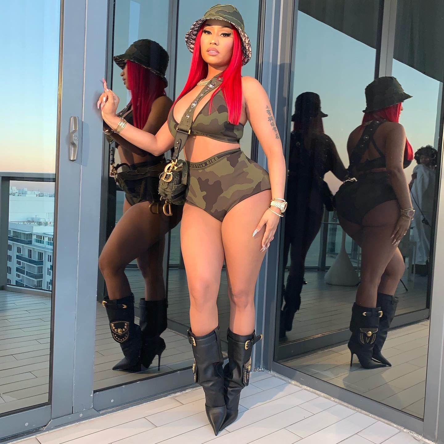 Nicki Minaj Military