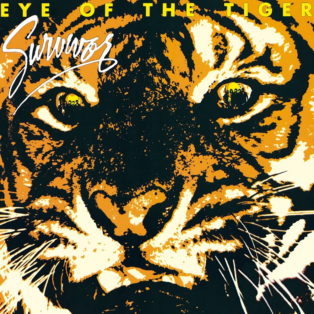Eye of the tiger cheap rocky