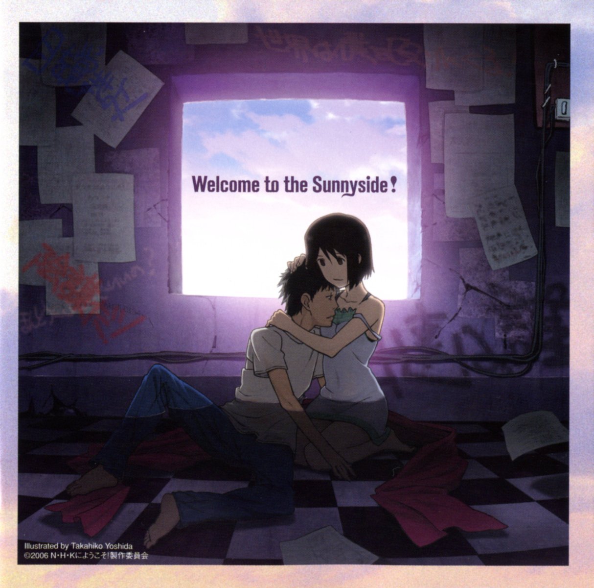 Anime Welcome To The N.H.K. HD Wallpaper