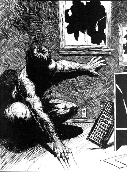 Как выглядит проклятый человек Отзывы о книге "Крампус, Повелитель Йоля", рецензии на книгу Брома, рейтинг в би