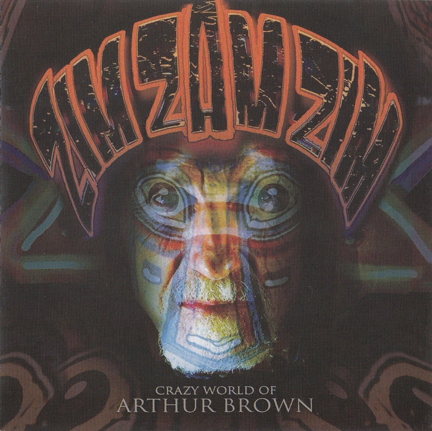 Crazy world of arthur brown fire текст