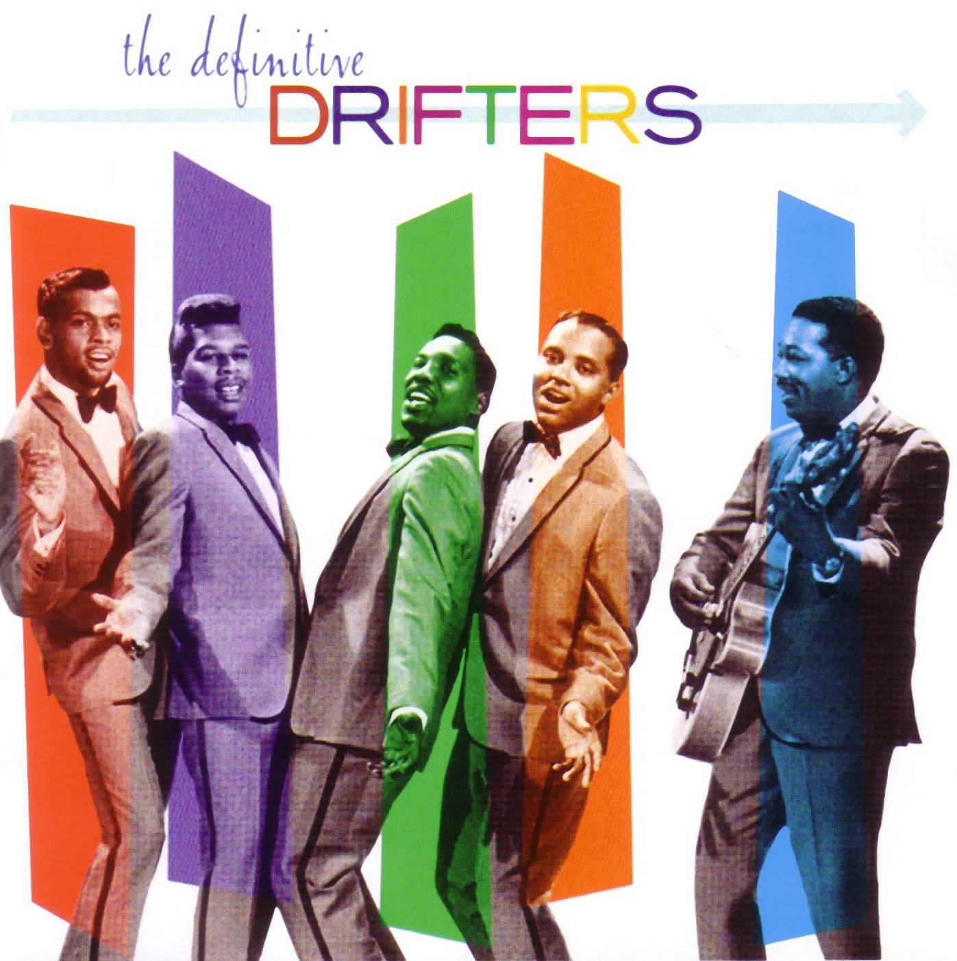 White christmas clyde mcphatter the drifters