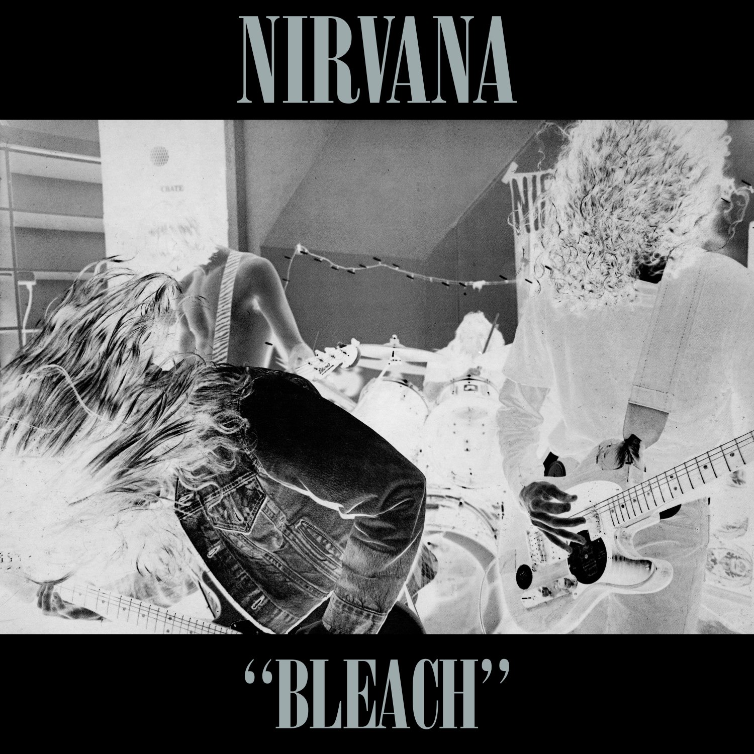 Bleach — Nirvana | Last.fm, image size:1500x1500