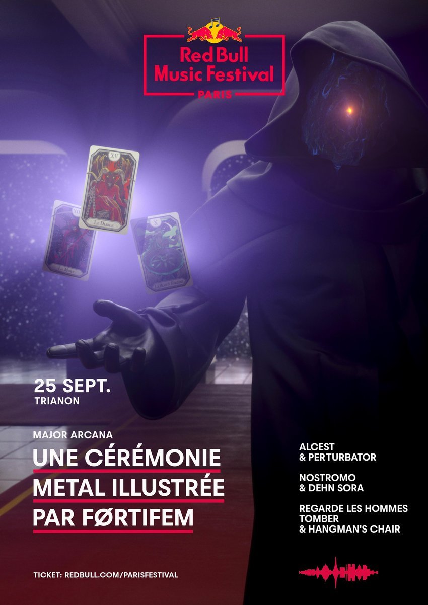 Major Arcana Red Bull Music Festival Paris 2019 Im Le Trianon