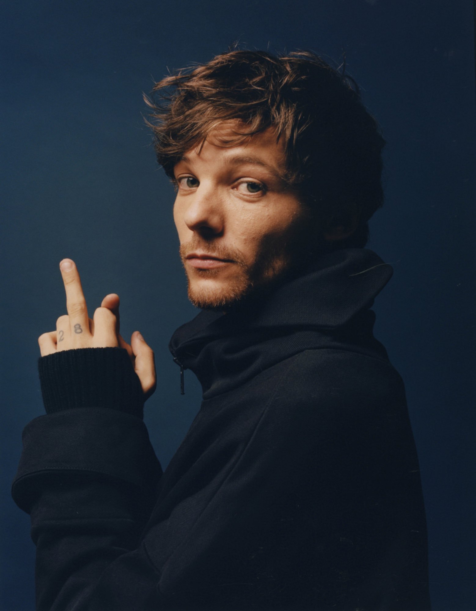 To celebrate one year since our Louis Tomlinson cover, here's the full  photoshoot