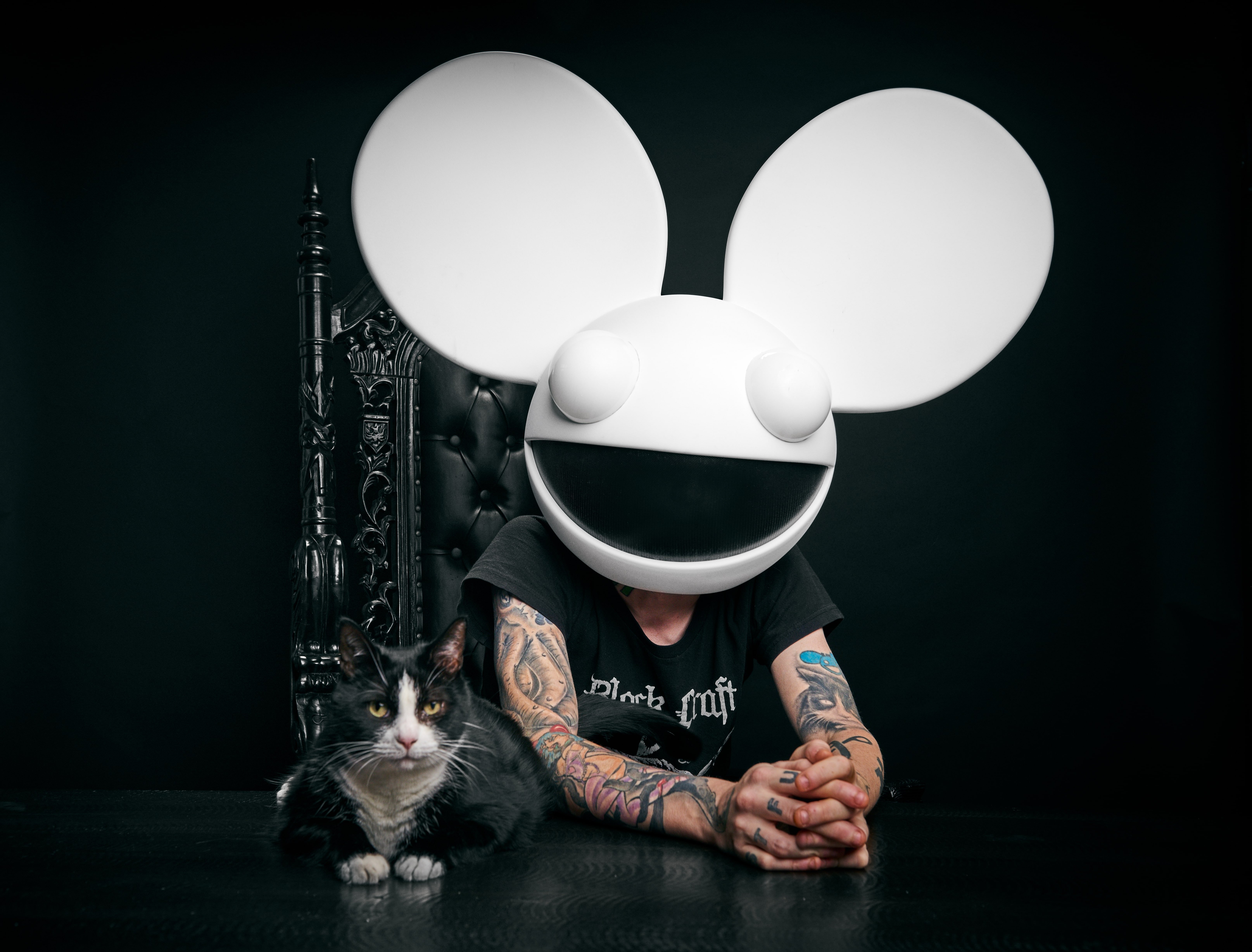 Включи дед маус. Deadmau5. Диджей deadmau5. Deadmau5 в молодости. Вувьфг5.