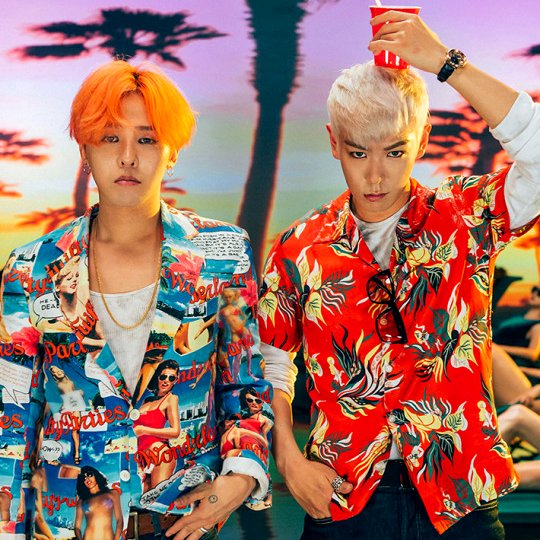 GD&TOP - High High [正規1集/限定カバーver] | 韓国エンタメ