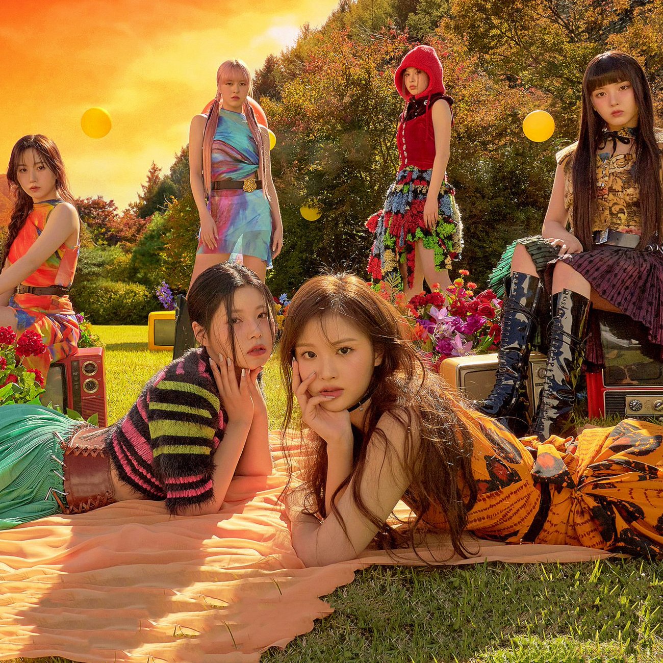 Músicas, vídeos, estatísticas e fotos de NMIXX Last.fm