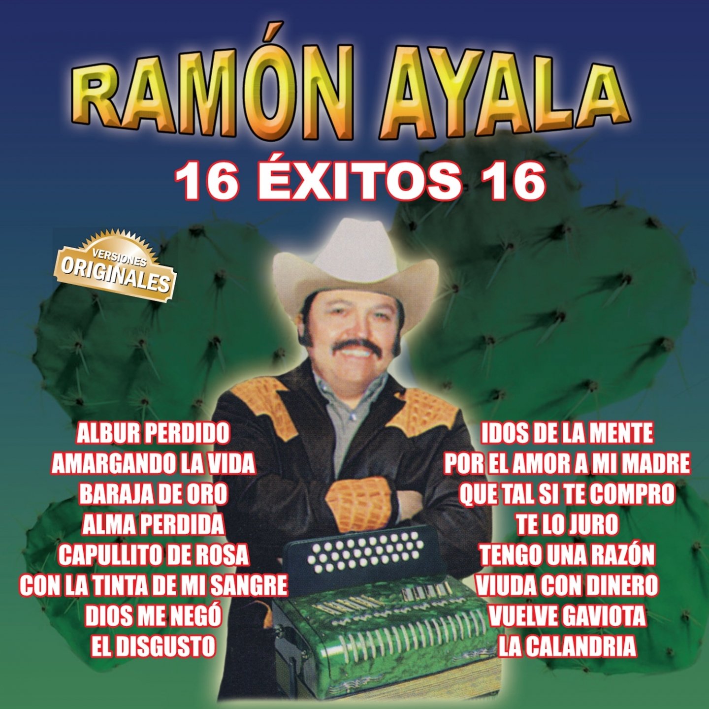 Ramón Ayala 16 Éxitos — Ramón Ayala Last.fm