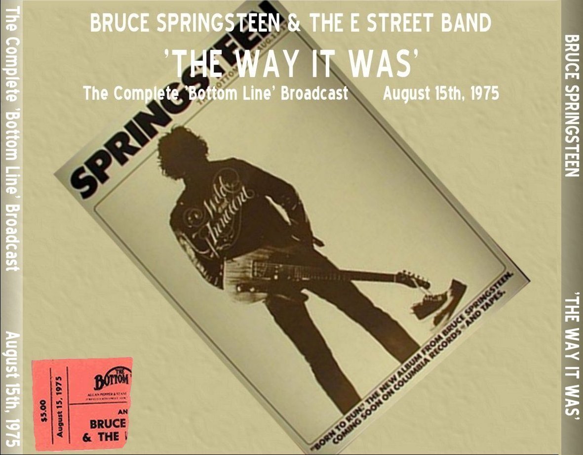 The way it used to me. Bruce springsteen 1975. брюс спрингстин we are the world. bruce springsteen обложки альбомов. one way street группа.