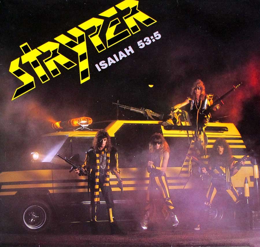 帯付き！ストライパー/SOLDIERS UNDER COMMAND/1991年 Álbumes - Soldiers Under Command — Stryper | Last.fm