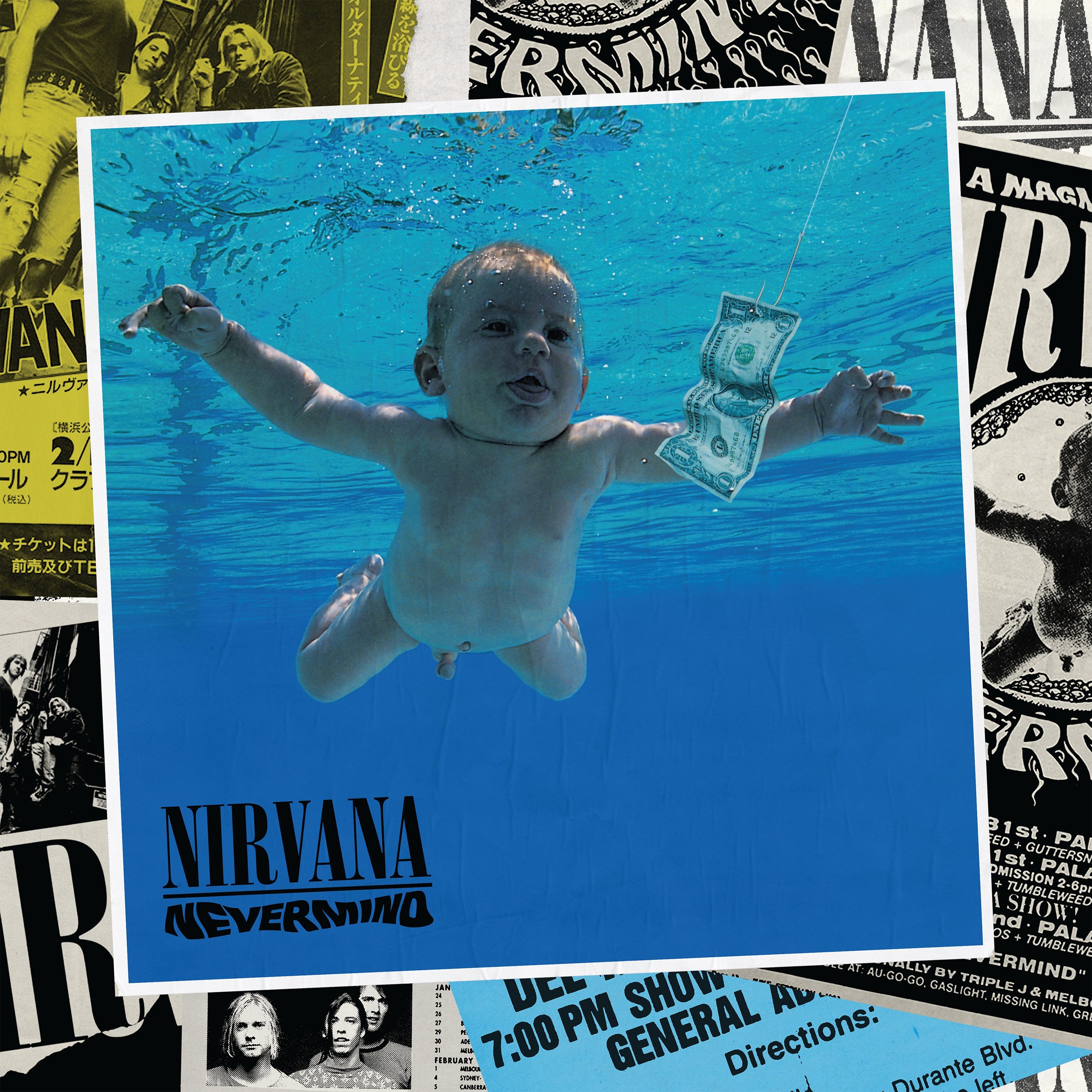 Nevermind (30th Anniversary Super Deluxe) — Nirvana | Last.fm