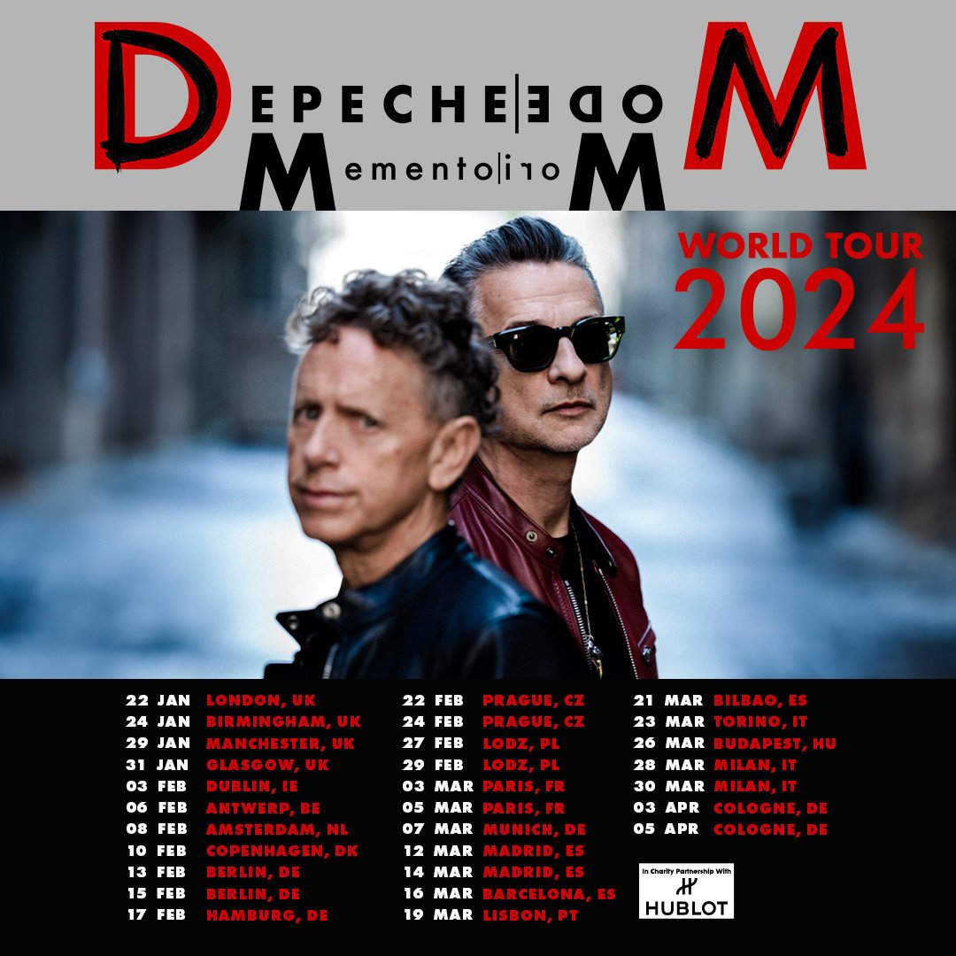 Depeche Mode at Mediolanum Forum (Assago, Milano) on 28 Mar 2024 | Last.fm