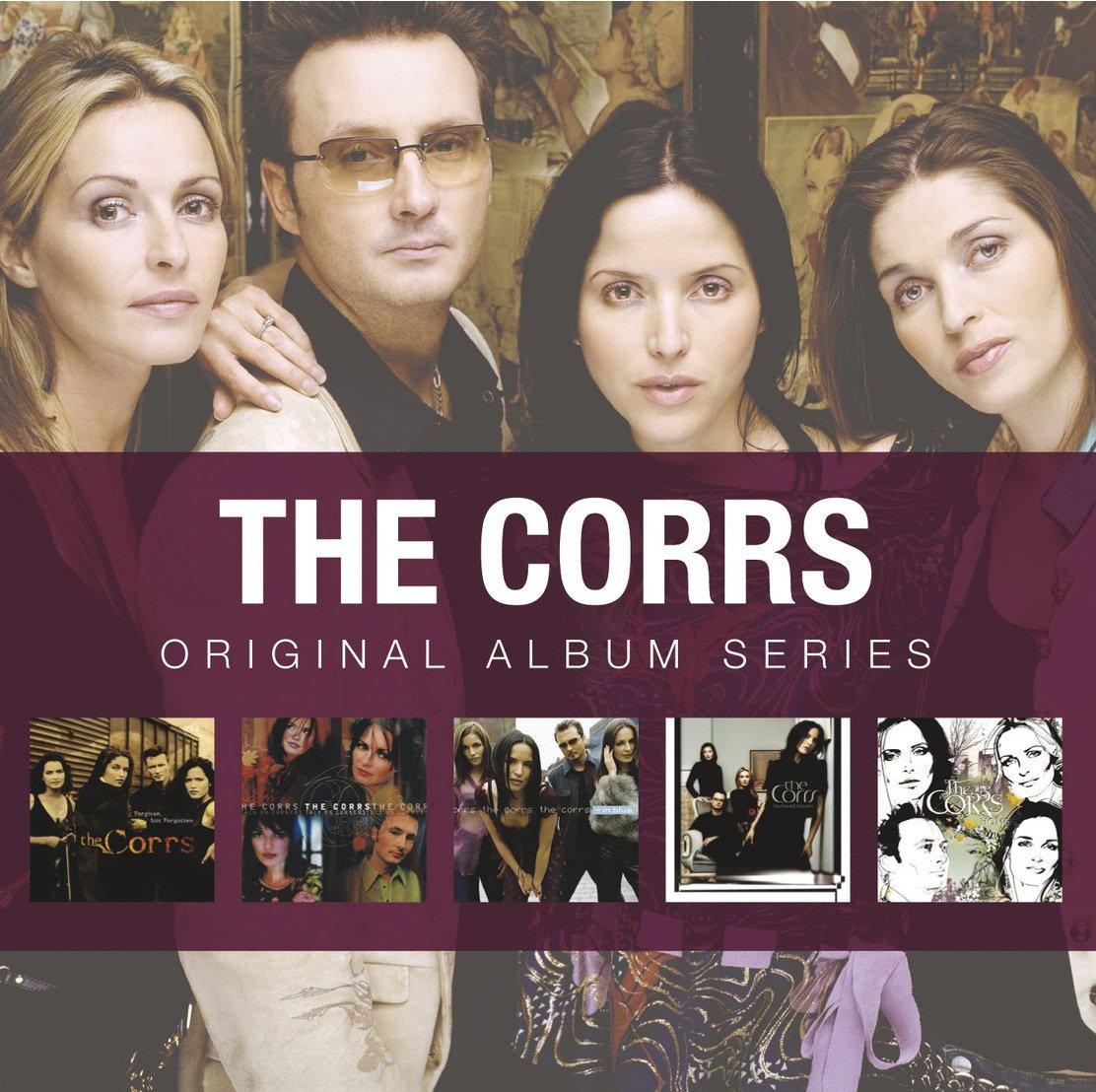 The Corrs - Rainy Day, Releases