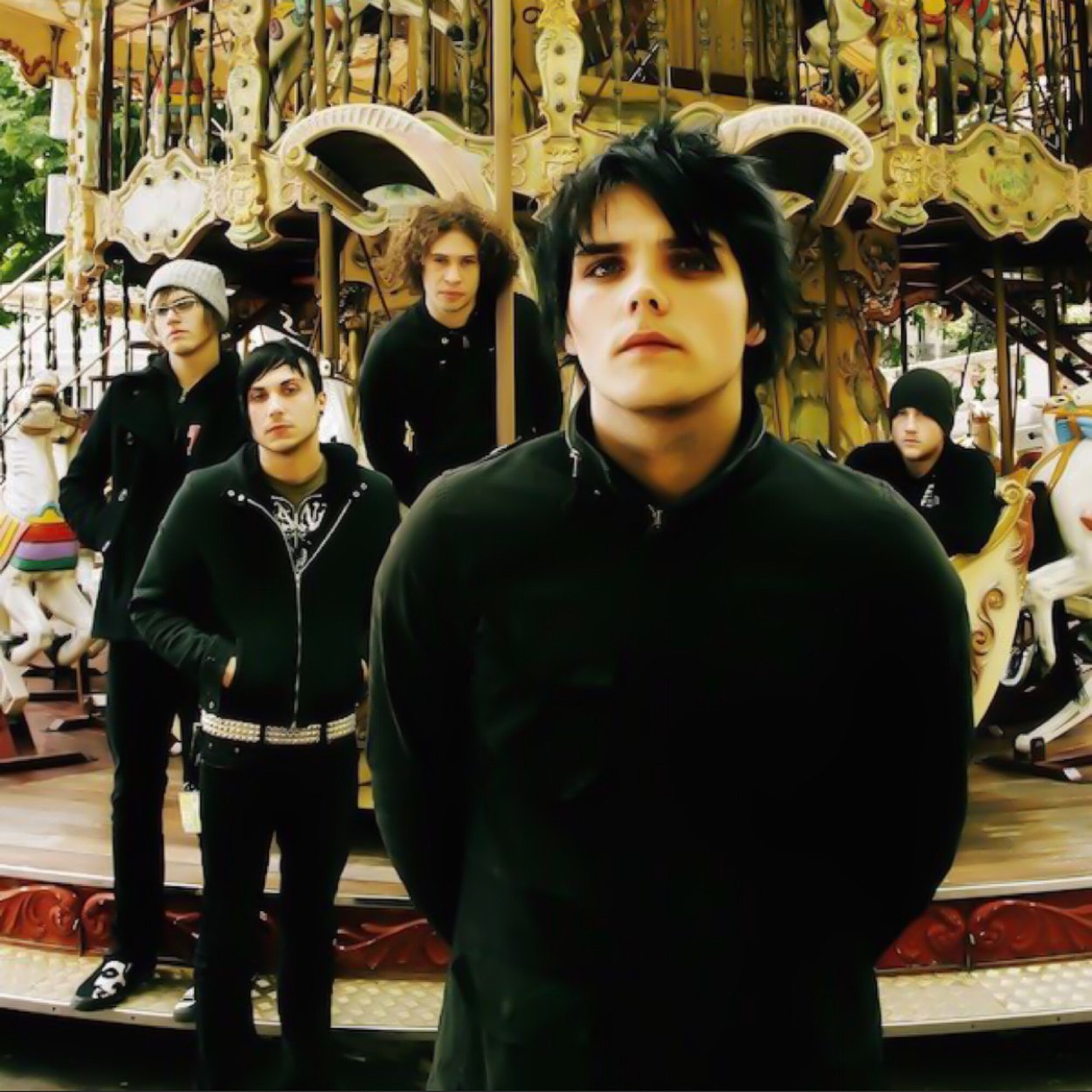 My chemical romance картинки