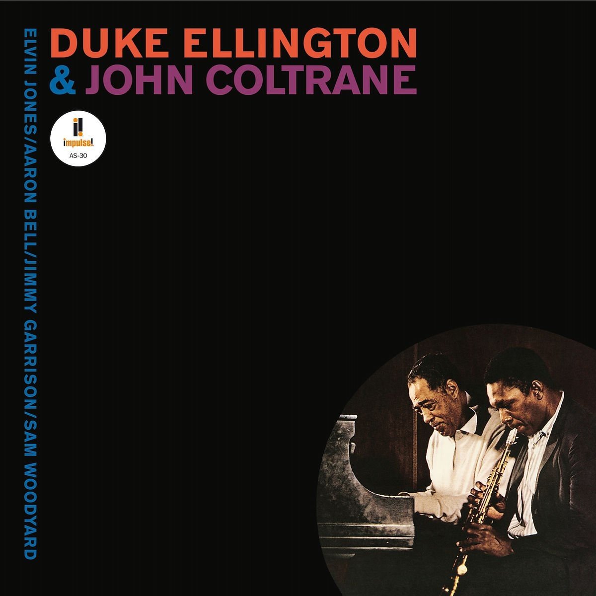 60sプレスDuke Ellington & John Coltrane ELLINGTON,DUKE & COLTRANE,JOHN - Duke Ellington & John