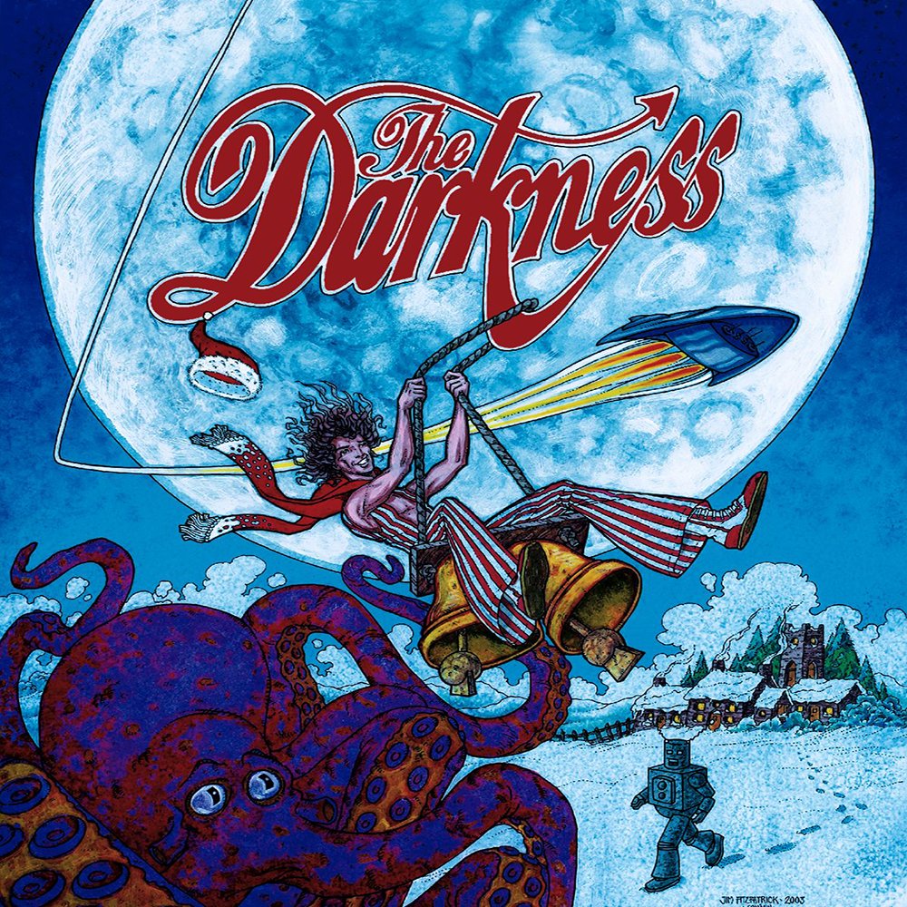 Christmas Time by The Darkness on Your Christmas Radio