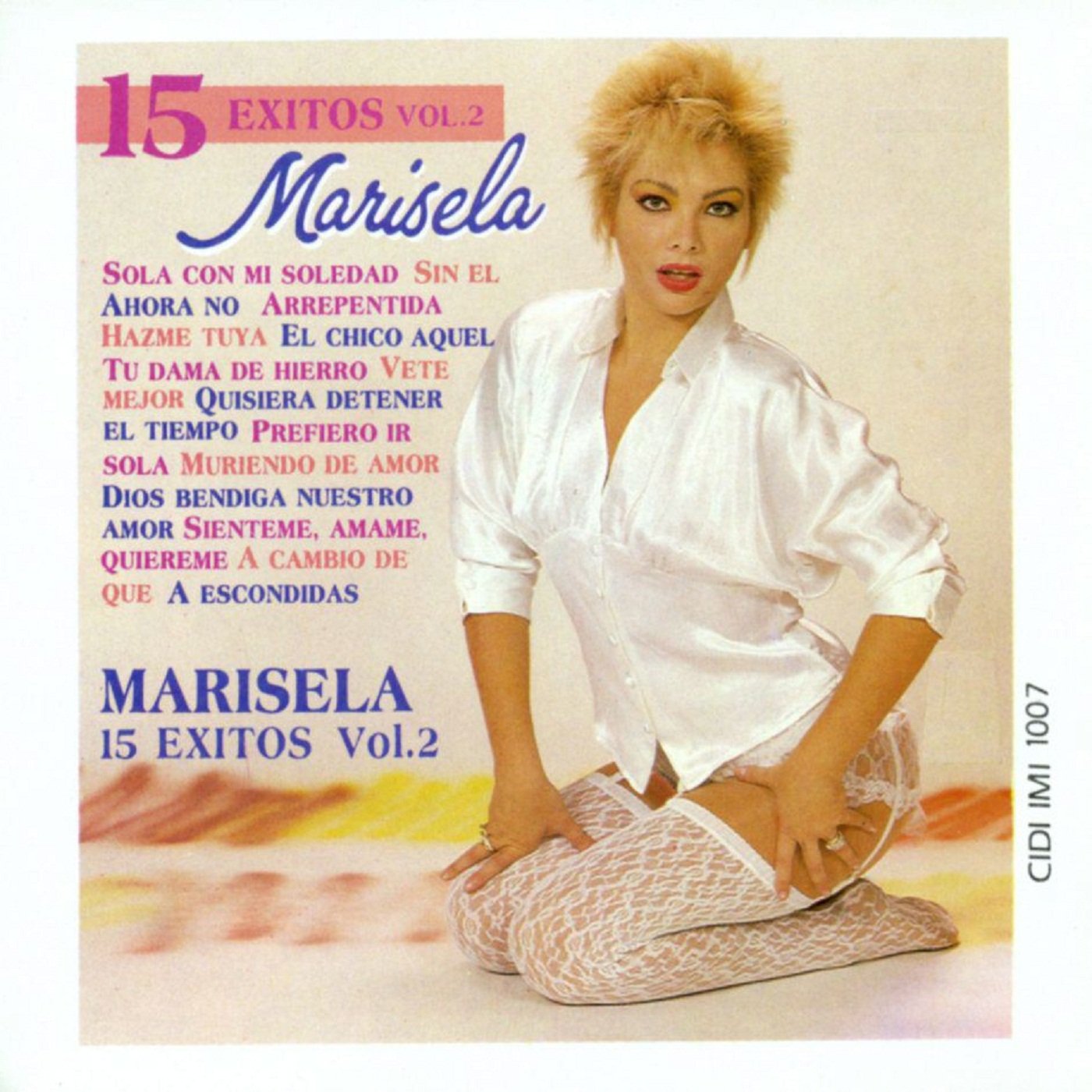 Marisela 15 Exitos Vol. 2 — Marisela | Last.fm
