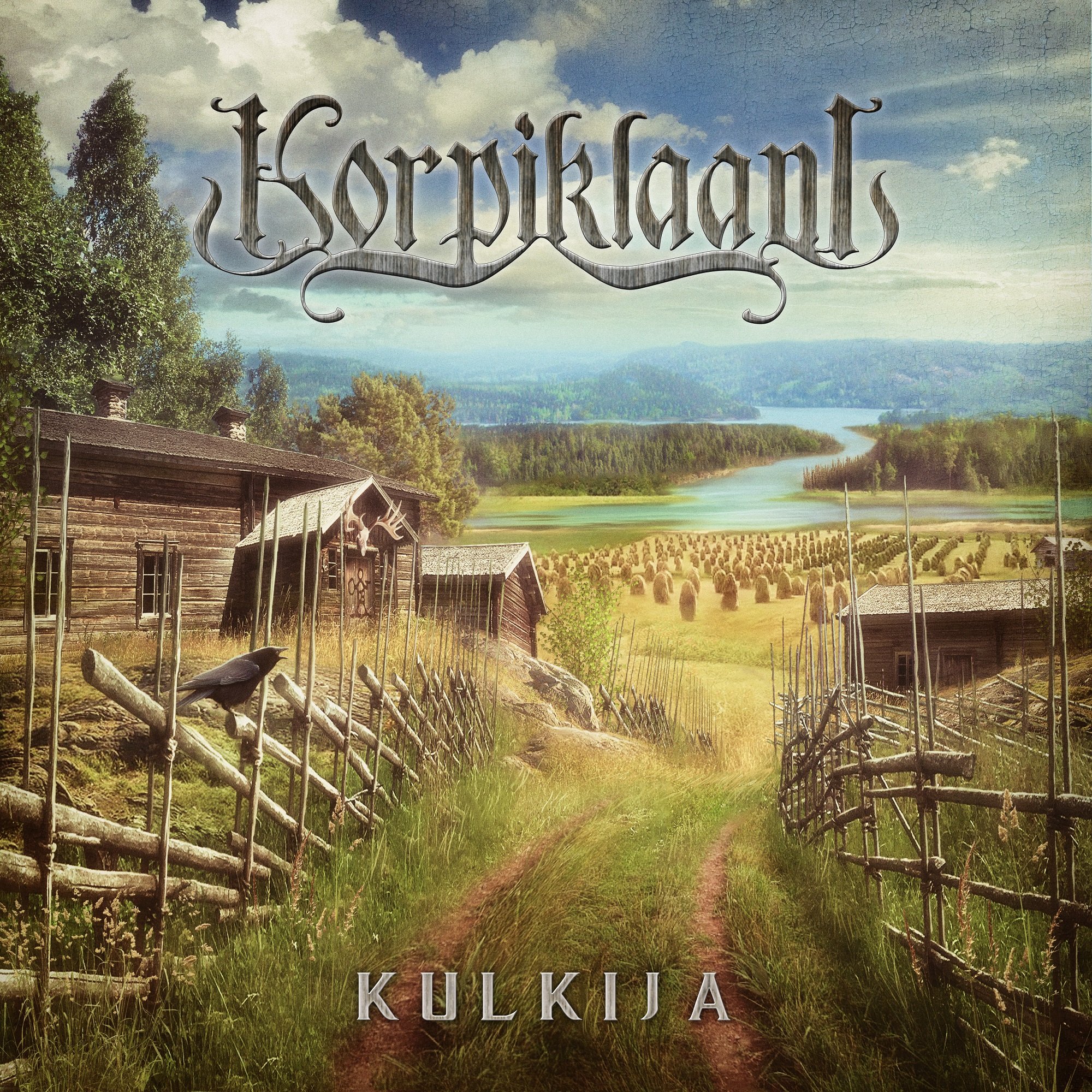 группа korpiklaani альбомы. фолк альбомы. обложки фолк альбомов. калевала группа cd. Korpiklaani - jylha.
