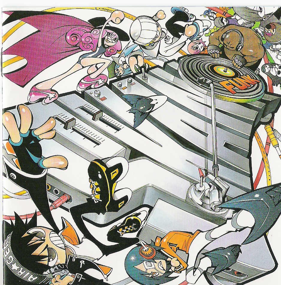 Air Gear OST Vol. 1: What A Groovy Trick! — skankfunk | Last.fm